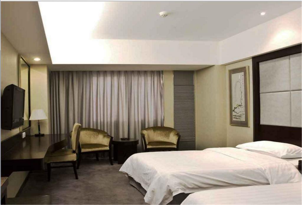 Jin'Gu Hotel Harbin Exterior photo