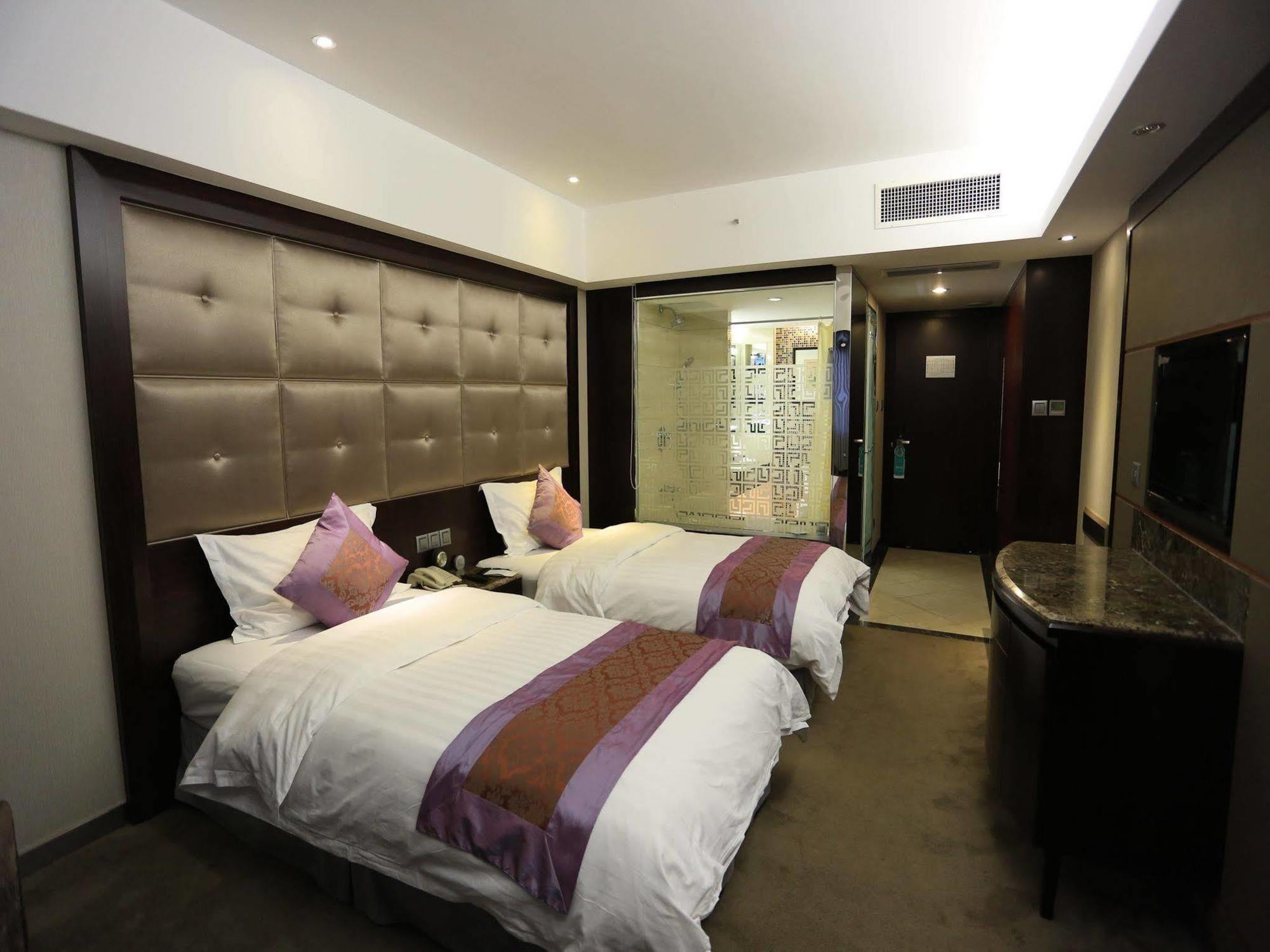 Jin'Gu Hotel Harbin Exterior photo