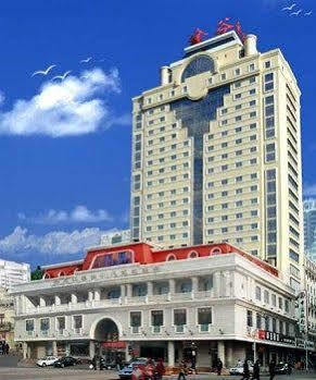 Jin'Gu Hotel Harbin Exterior photo